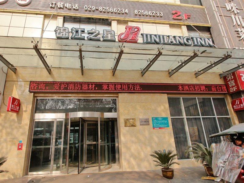 Jinjiang Inn Xi'An Tonghua Gate Xijin Hospital Dış mekan fotoğraf