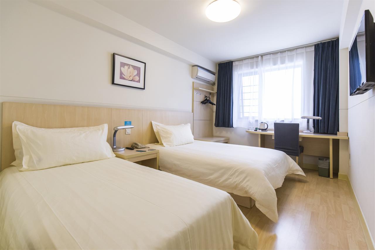 Jinjiang Inn Xi'An Tonghua Gate Xijin Hospital Dış mekan fotoğraf
